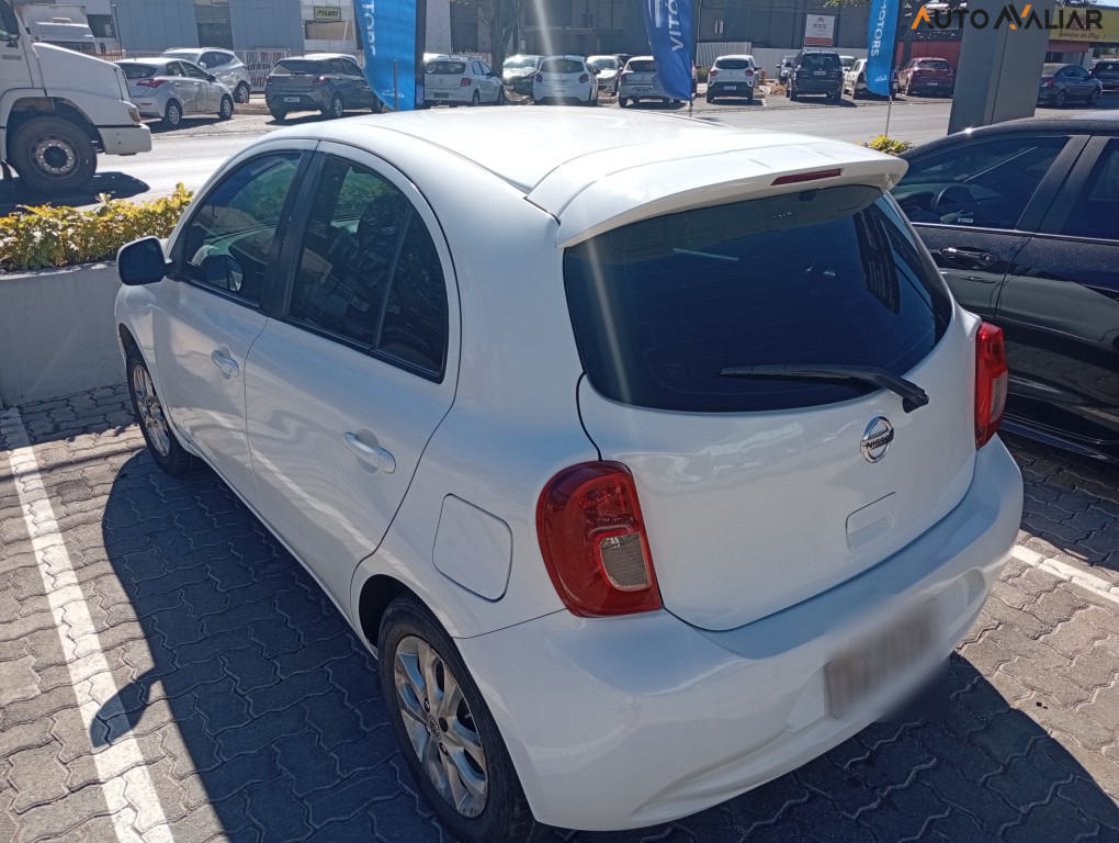 NISSAN MARCH 1.0 SV 12V FLEX 4P MANUAL