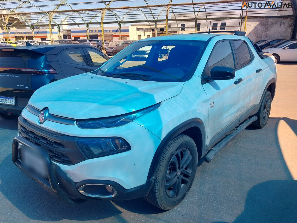 FIAT TORO 2.0 16V TURBO DIESEL ENDURANCE 4WD AT9