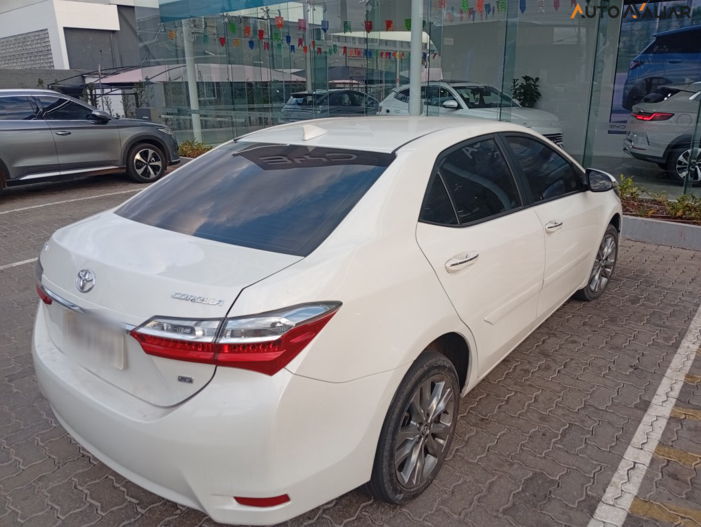 TOYOTA COROLLA 2.0 XEI 16V FLEX 4P AUTOMATICO