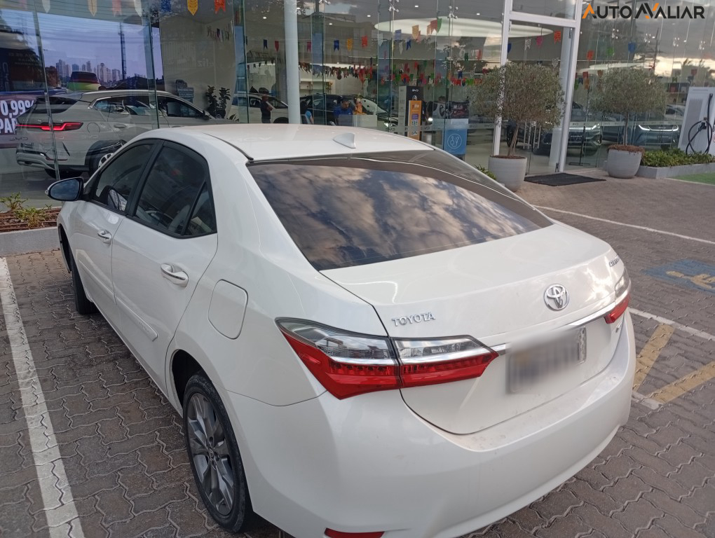 TOYOTA COROLLA 2.0 XEI 16V FLEX 4P AUTOMATICO