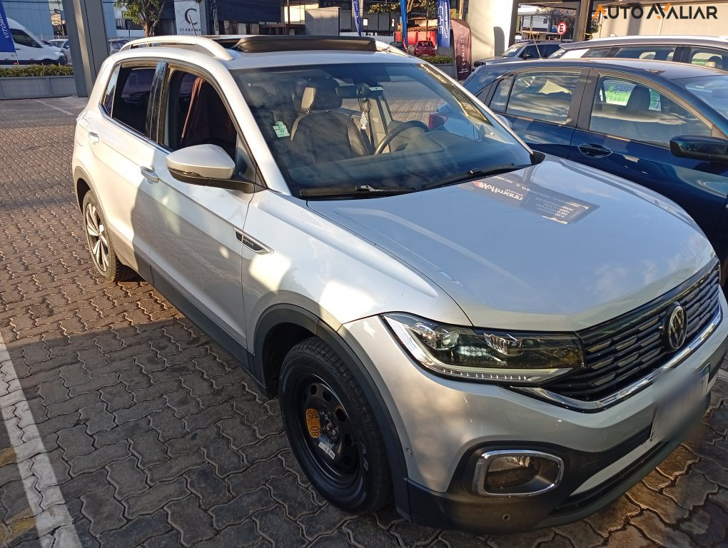 VOLKSWAGEN T-CROSS 1.4 250 TSI TOTAL FLEX HIGHLINE AUTOMÁTICO