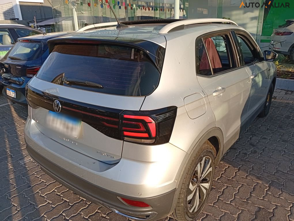 VOLKSWAGEN T-CROSS 1.4 250 TSI TOTAL FLEX HIGHLINE AUTOMÁTICO