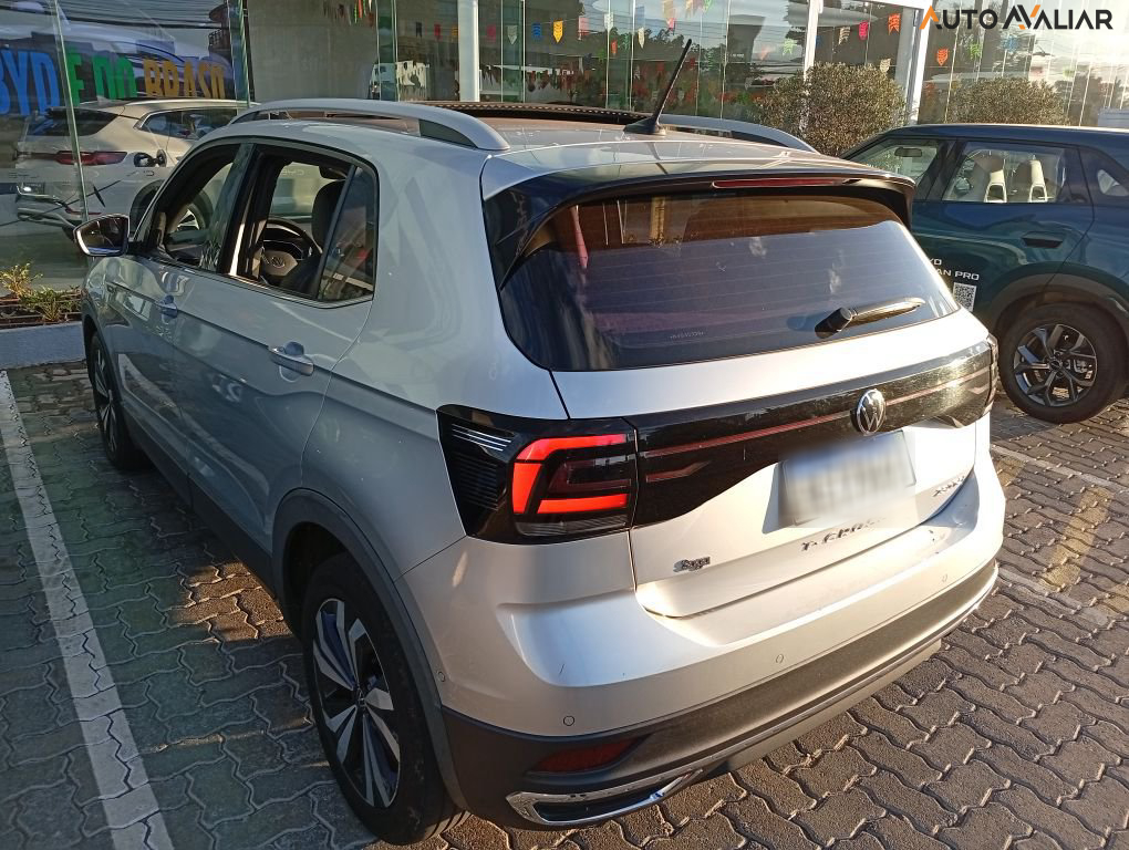 VOLKSWAGEN T-CROSS 1.4 250 TSI TOTAL FLEX HIGHLINE AUTOMÁTICO