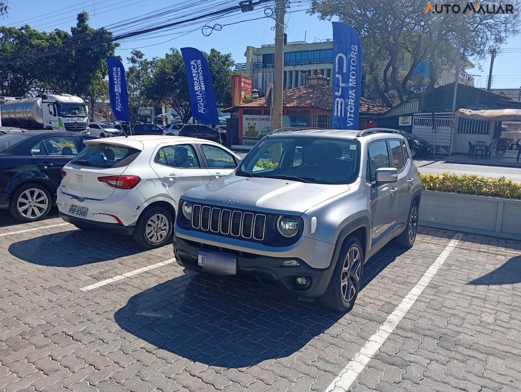 JEEP RENEGADE 1.8 16V FLEX LONGITUDE 4P AUTOMATICO