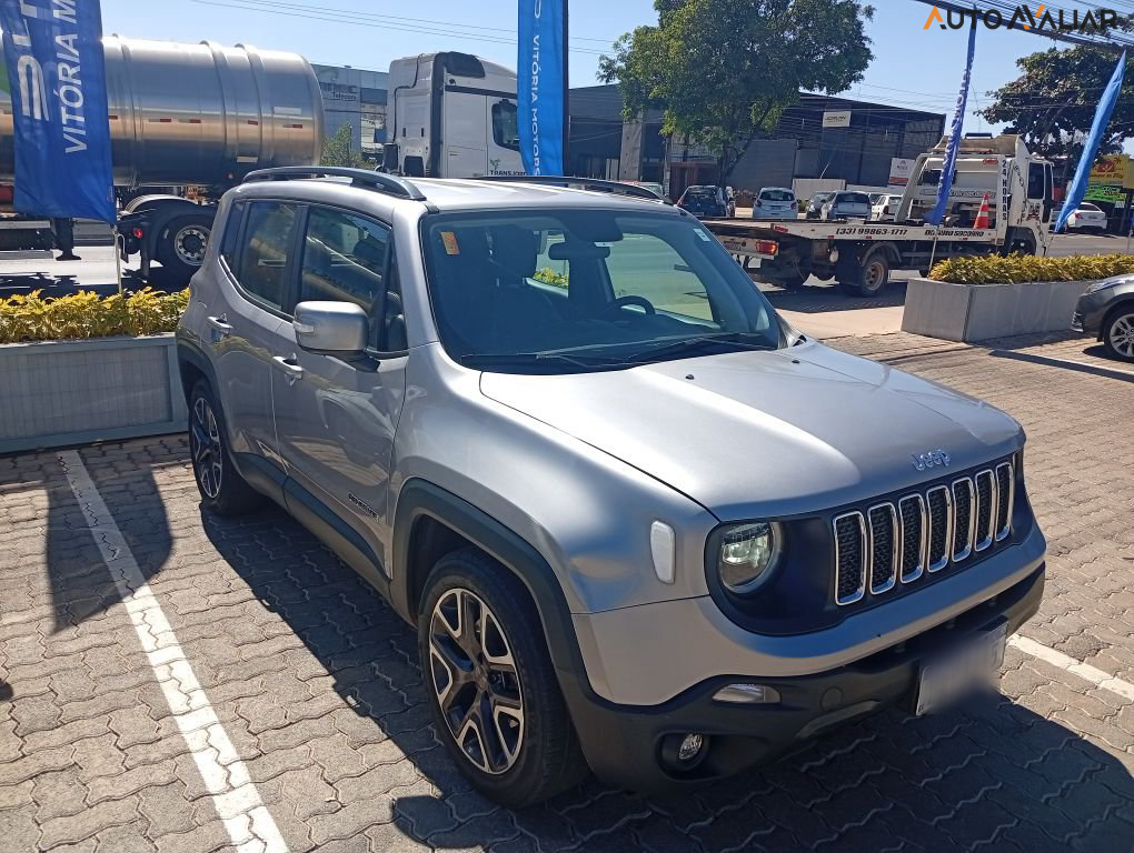 JEEP RENEGADE 1.8 16V FLEX LONGITUDE 4P AUTOMATICO