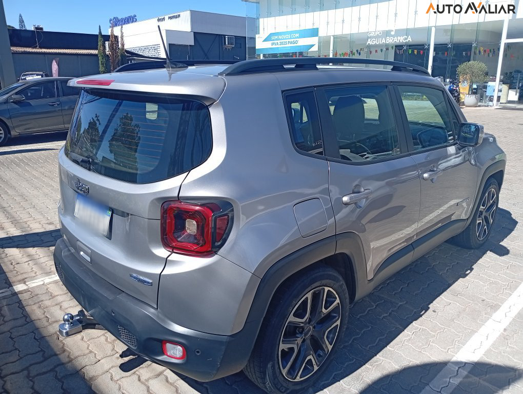 JEEP RENEGADE 1.8 16V FLEX LONGITUDE 4P AUTOMATICO