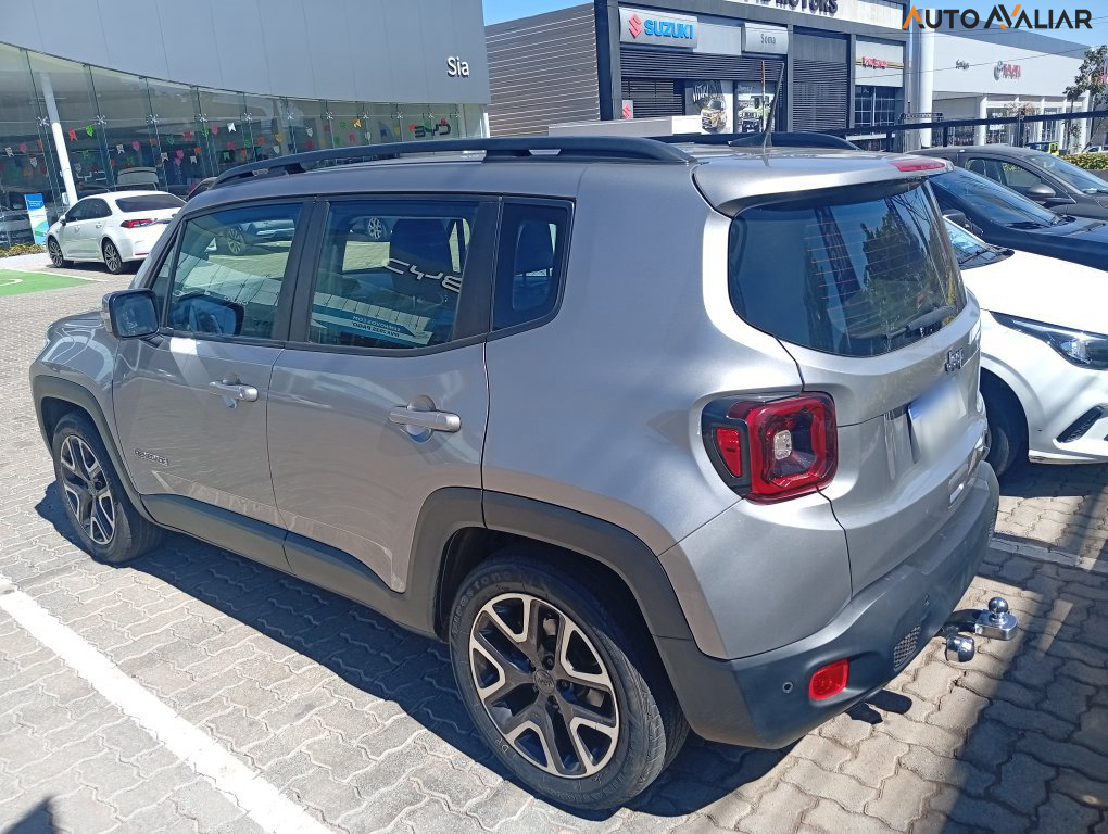 JEEP RENEGADE 1.8 16V FLEX LONGITUDE 4P AUTOMATICO