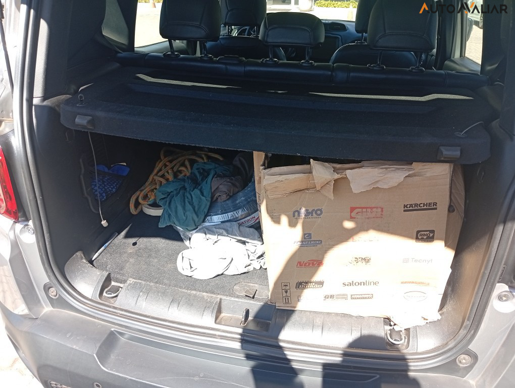 JEEP RENEGADE 1.8 16V FLEX LONGITUDE 4P AUTOMATICO