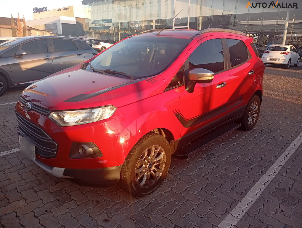 FORD ECOSPORT 1.6 FREESTYLE 16V FLEX 4P MANUAL