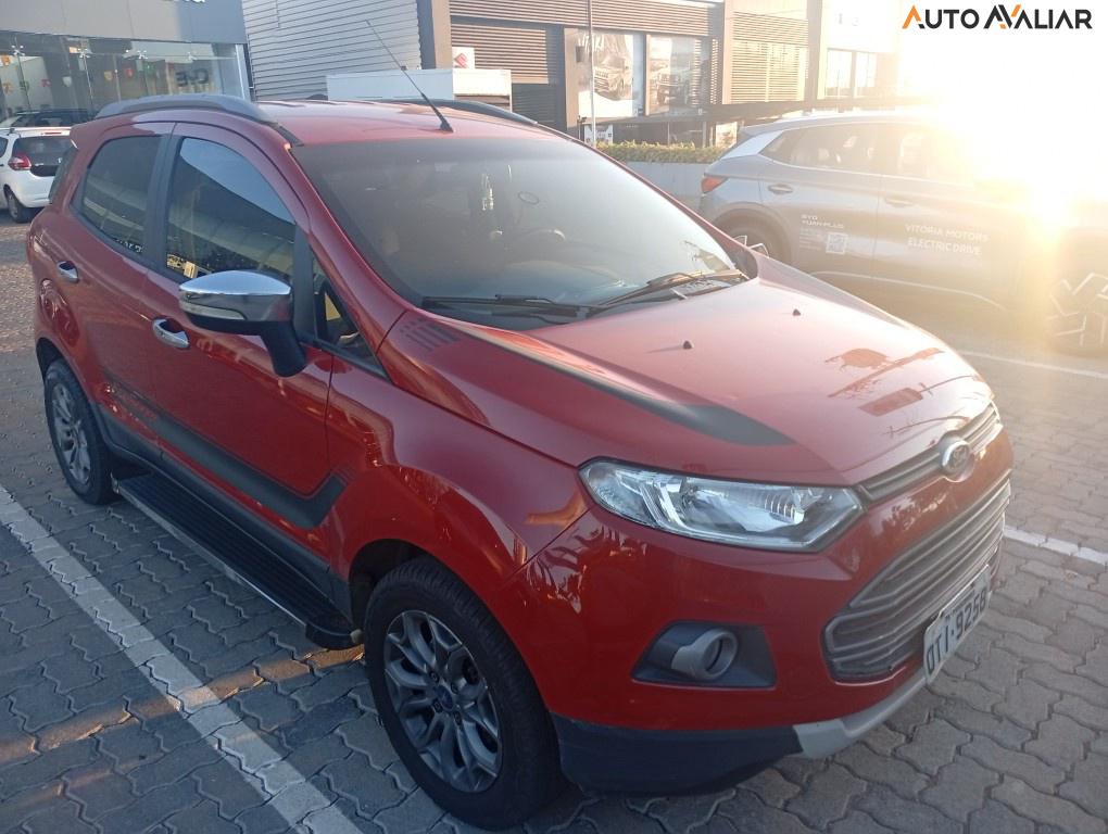 FORD ECOSPORT 1.6 FREESTYLE 16V FLEX 4P MANUAL