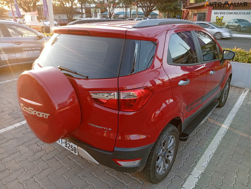 FORD ECOSPORT 1.6 FREESTYLE 16V FLEX 4P MANUAL