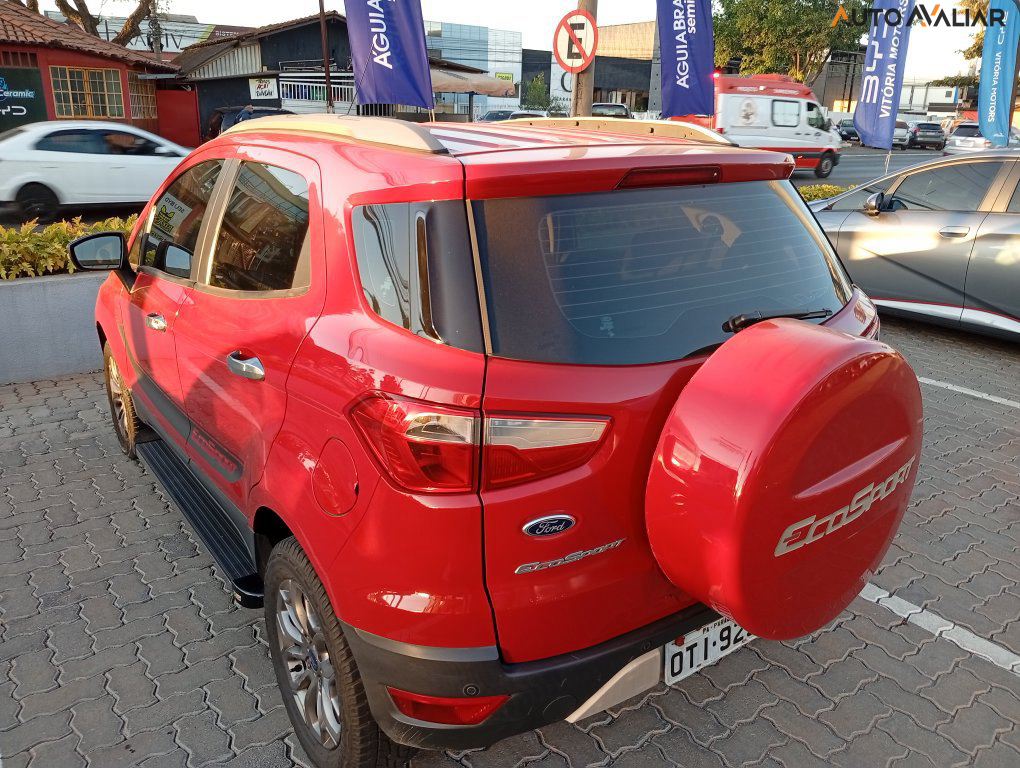 FORD ECOSPORT 1.6 FREESTYLE 16V FLEX 4P MANUAL