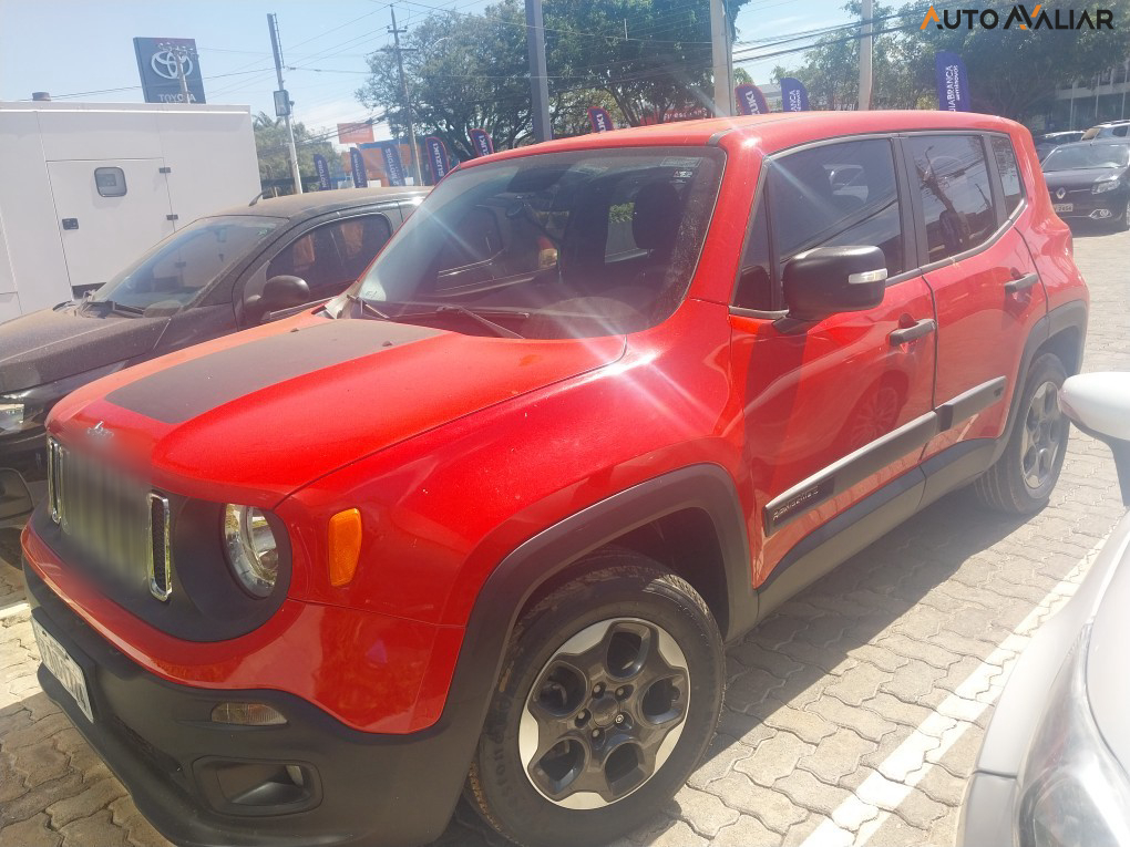 JEEP RENEGADE 1.8 16V FLEX SPORT 4P MANUAL