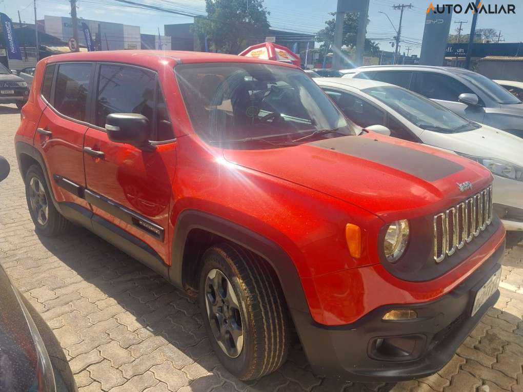 JEEP RENEGADE 1.8 16V FLEX SPORT 4P MANUAL
