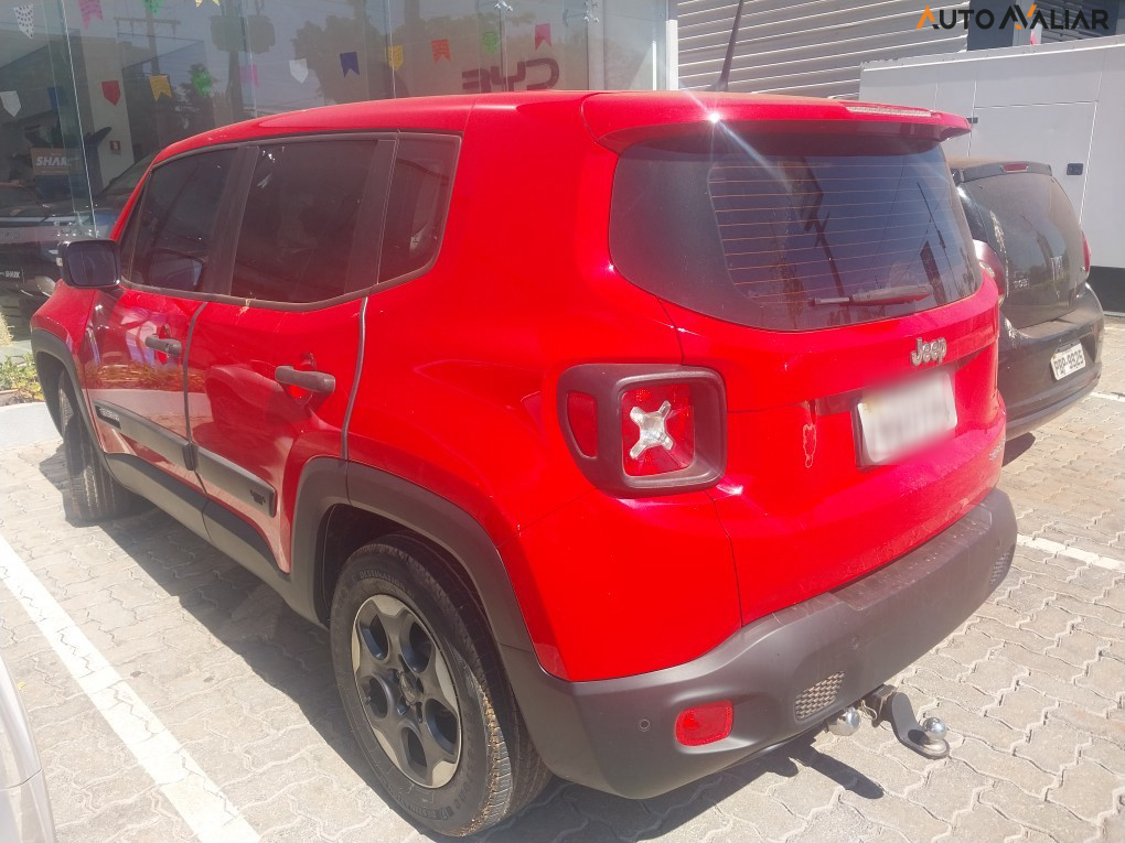 JEEP RENEGADE 1.8 16V FLEX SPORT 4P MANUAL
