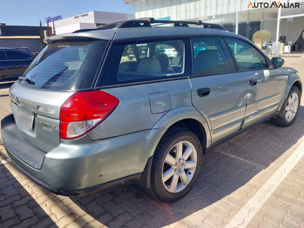 SUBARU OUTBACK 3.0 R 4X4 6 CILINDROS 24V GASOLINA 4P AUTOMATICO