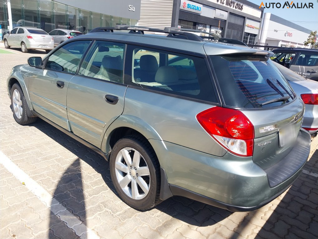 SUBARU OUTBACK 3.0 R 4X4 6 CILINDROS 24V GASOLINA 4P AUTOMATICO