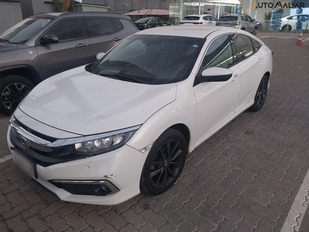 HONDA CIVIC 2.0 16V FLEXONE EXL 4P CVT