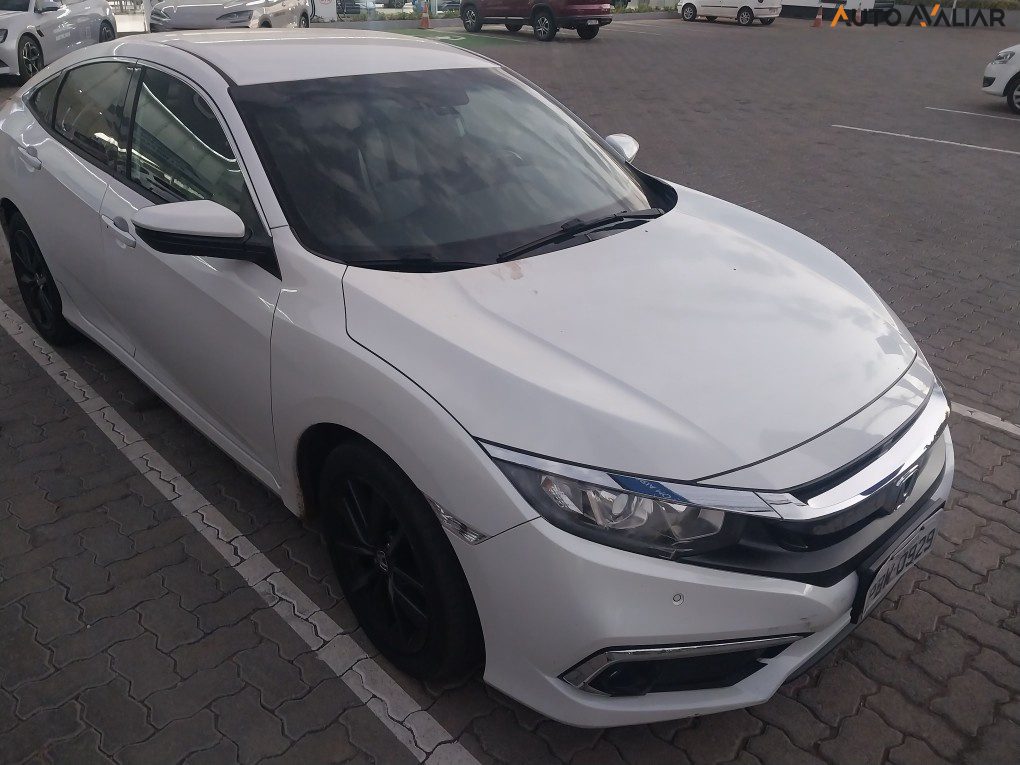 HONDA CIVIC 2.0 16V FLEXONE EXL 4P CVT