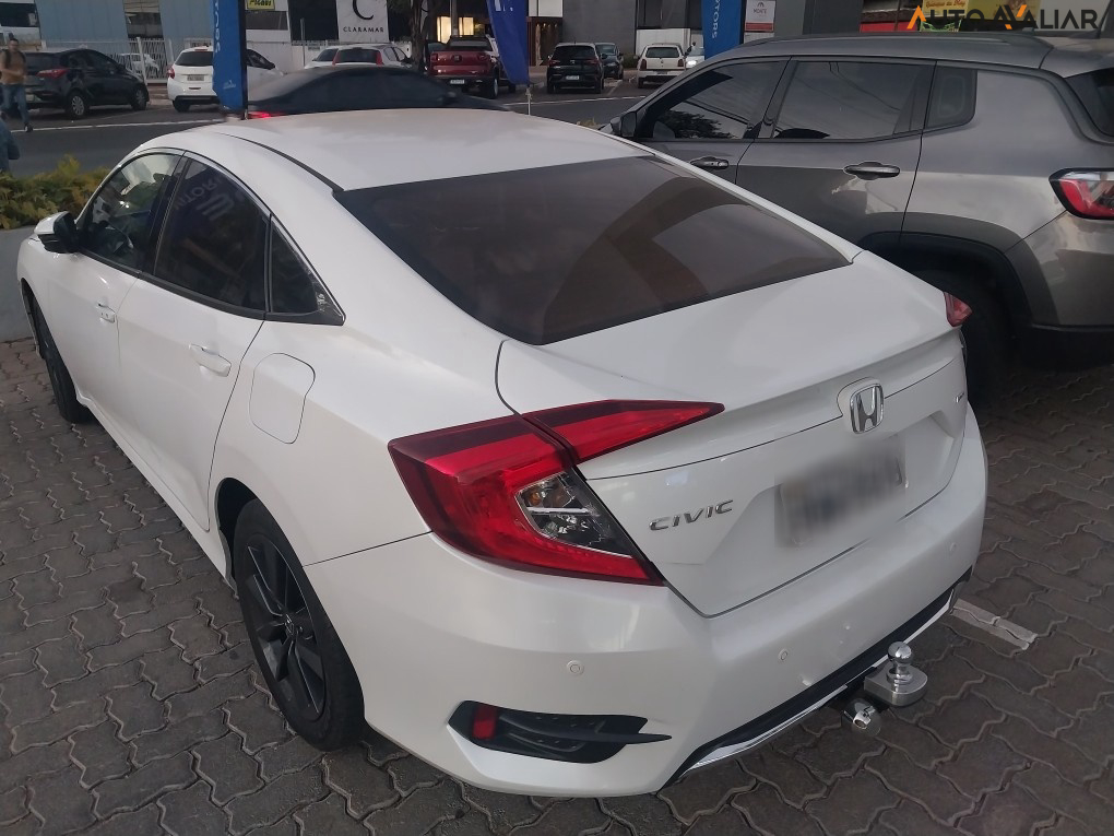 HONDA CIVIC 2.0 16V FLEXONE EXL 4P CVT