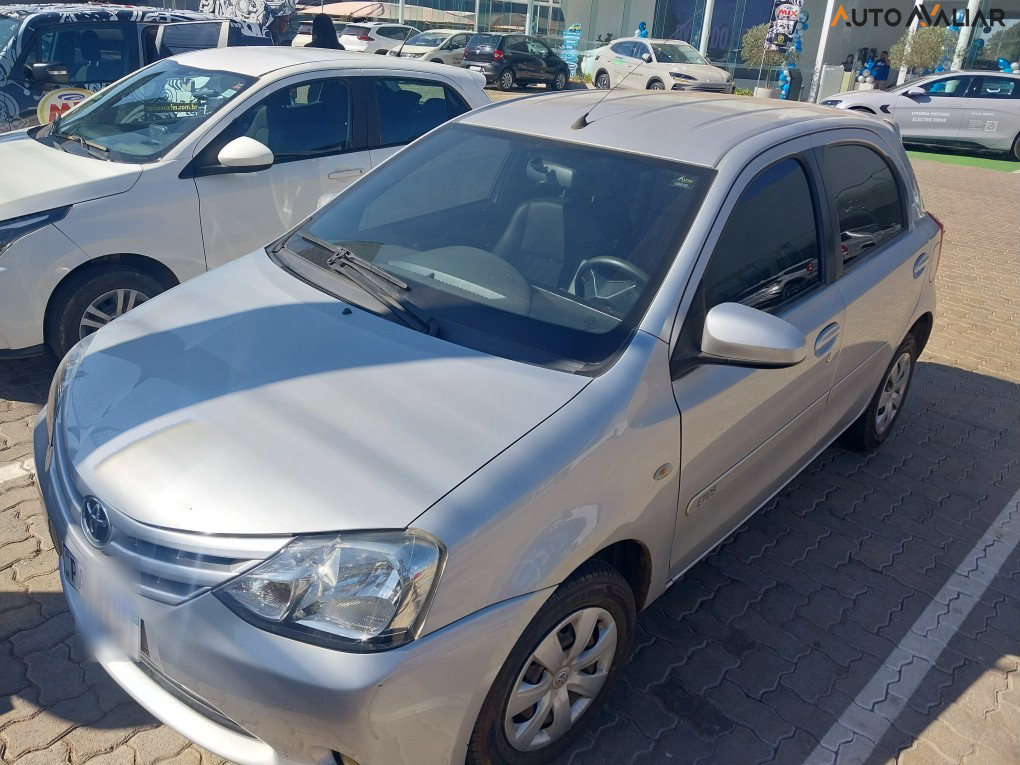 TOYOTA ETIOS 1.5 XS 16V FLEX 4P MANUAL