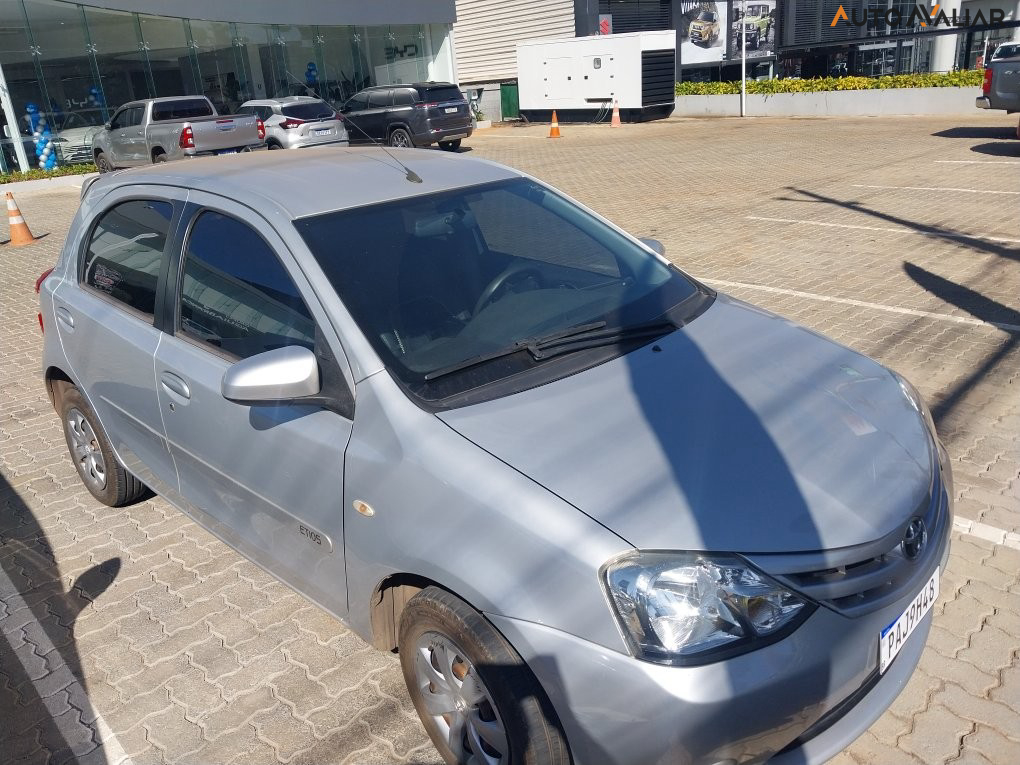 TOYOTA ETIOS 1.5 XS 16V FLEX 4P MANUAL