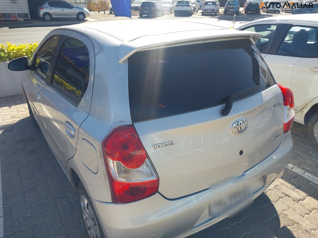 TOYOTA ETIOS 1.5 XS 16V FLEX 4P MANUAL