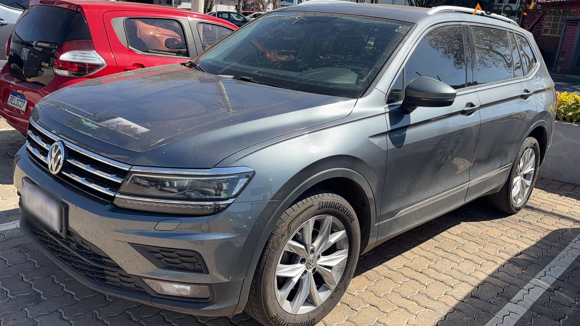 VOLKSWAGEN TIGUAN 1.4 250 TSI TOTAL FLEX ALLSPACE COMFORTLINE TIPTRONIC