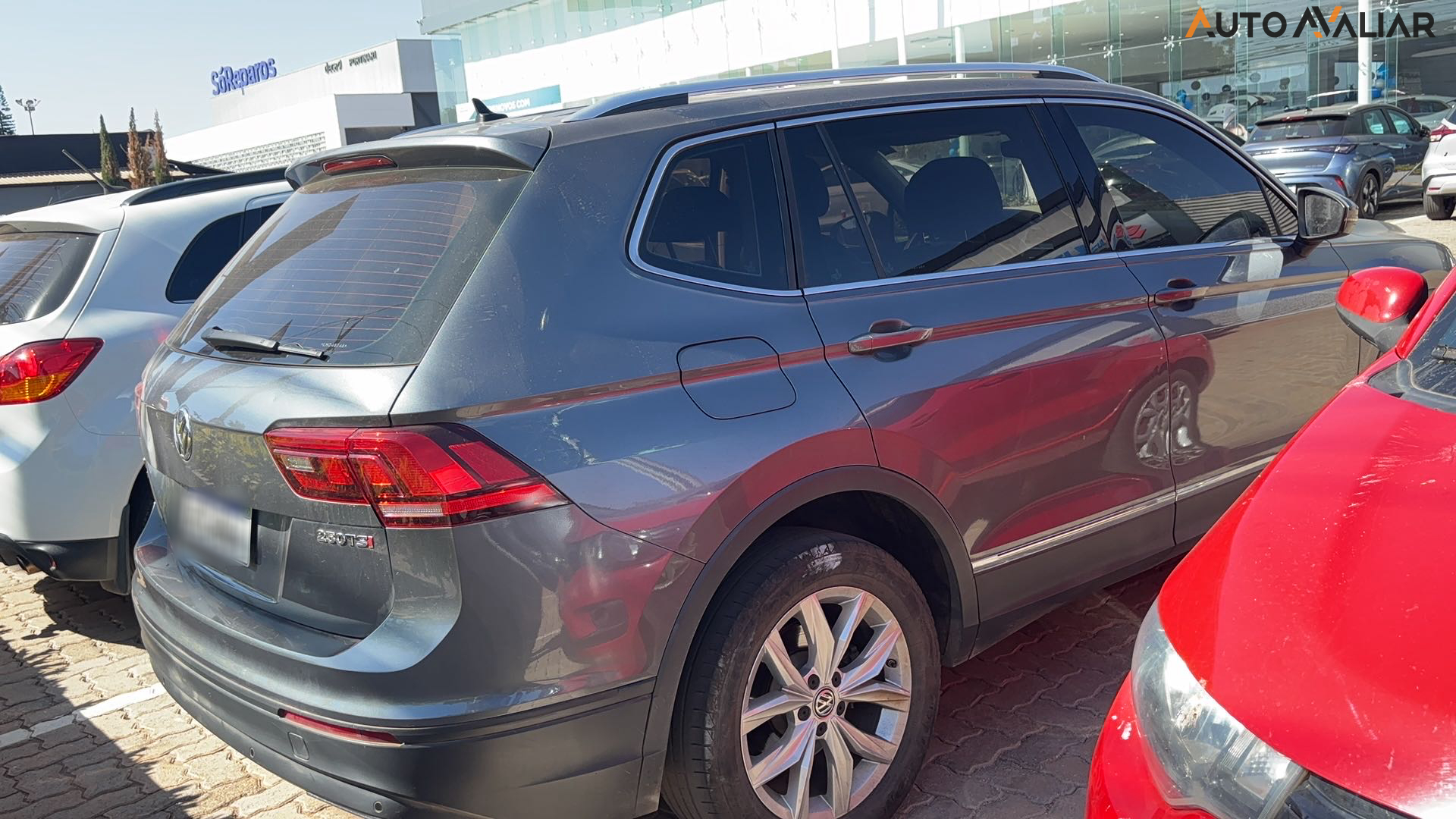 VOLKSWAGEN TIGUAN 1.4 250 TSI TOTAL FLEX ALLSPACE COMFORTLINE TIPTRONIC
