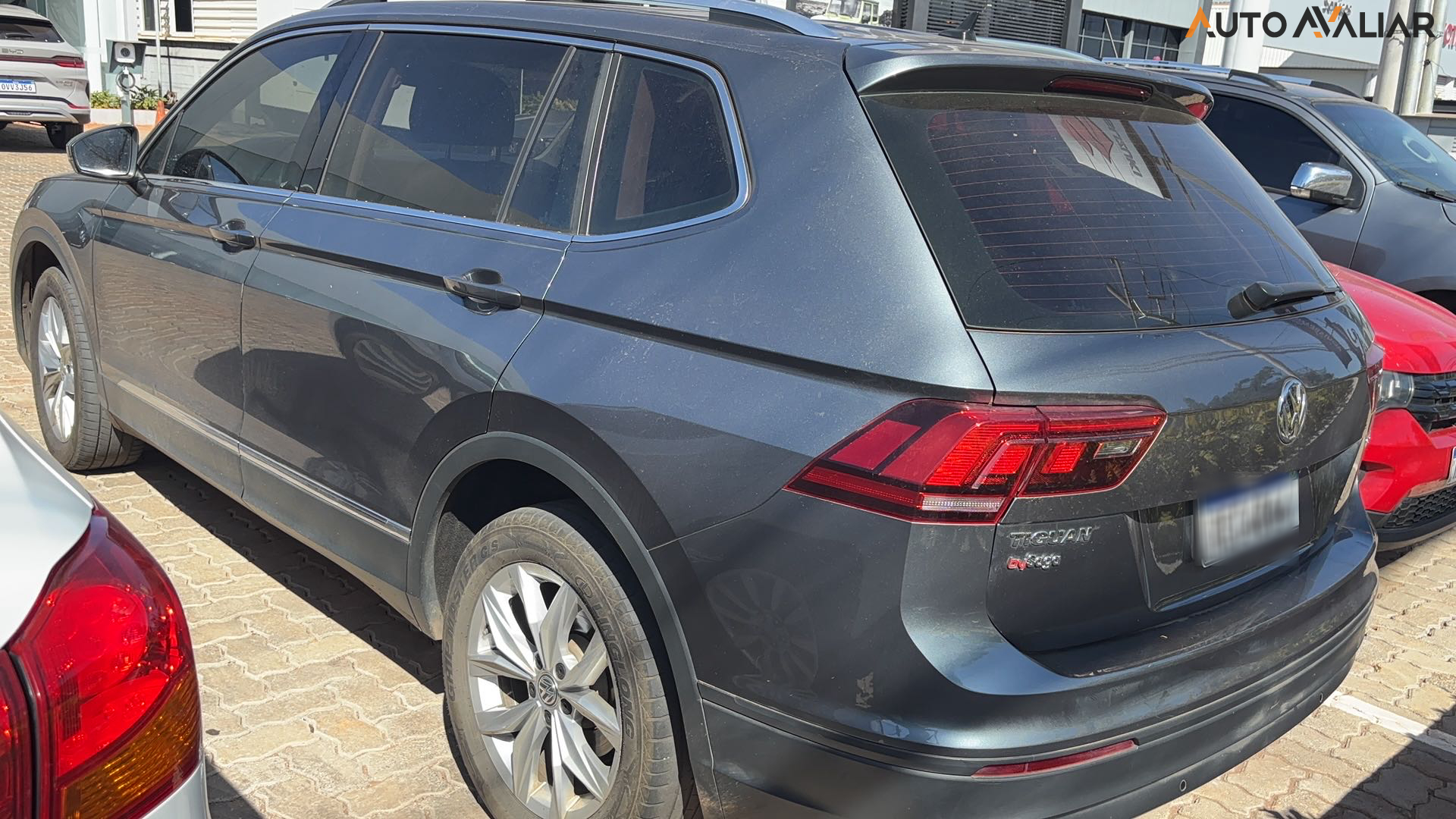 VOLKSWAGEN TIGUAN 1.4 250 TSI TOTAL FLEX ALLSPACE COMFORTLINE TIPTRONIC
