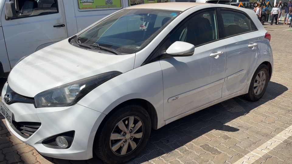 HYUNDAI HB20 1.6 COMFORT PLUS 16V FLEX 4P MANUAL