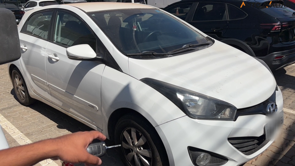 HYUNDAI HB20 1.6 COMFORT PLUS 16V FLEX 4P MANUAL