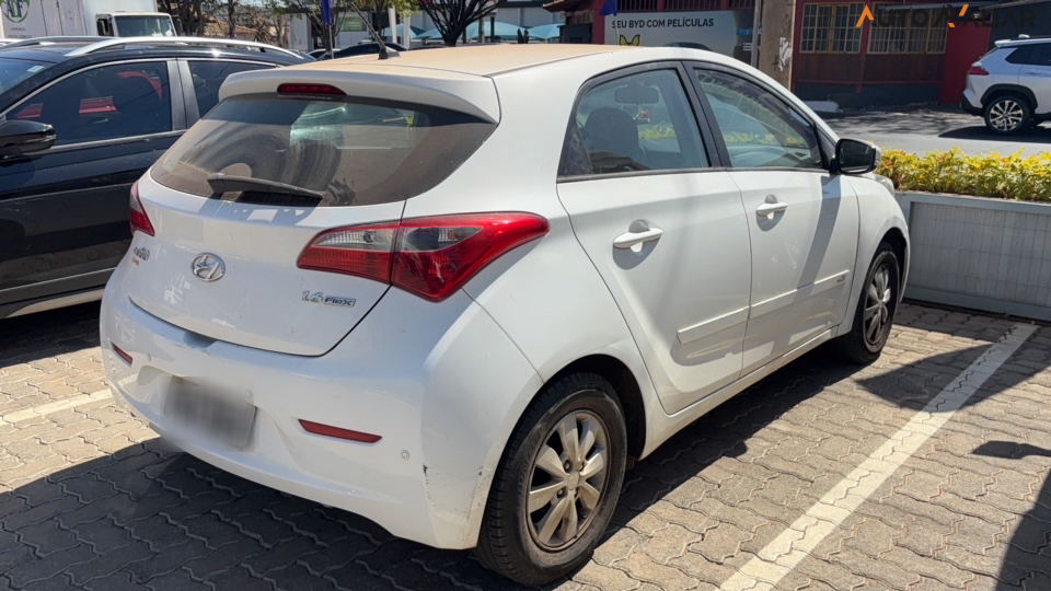 HYUNDAI HB20 1.6 COMFORT PLUS 16V FLEX 4P MANUAL