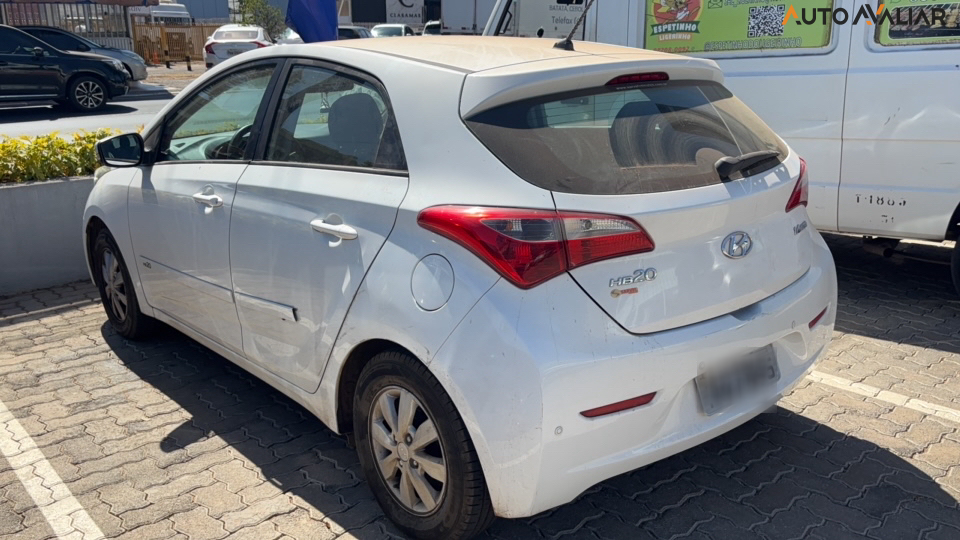 HYUNDAI HB20 1.6 COMFORT PLUS 16V FLEX 4P MANUAL
