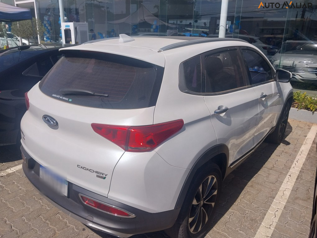 CHERY TIGGO 7 1.5 VVT TURBO IFLEX TXS DCT