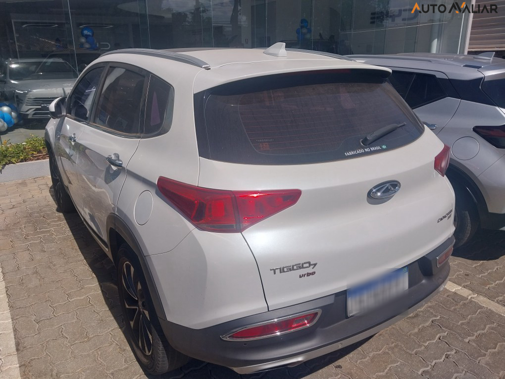 CHERY TIGGO 7 1.5 VVT TURBO IFLEX TXS DCT
