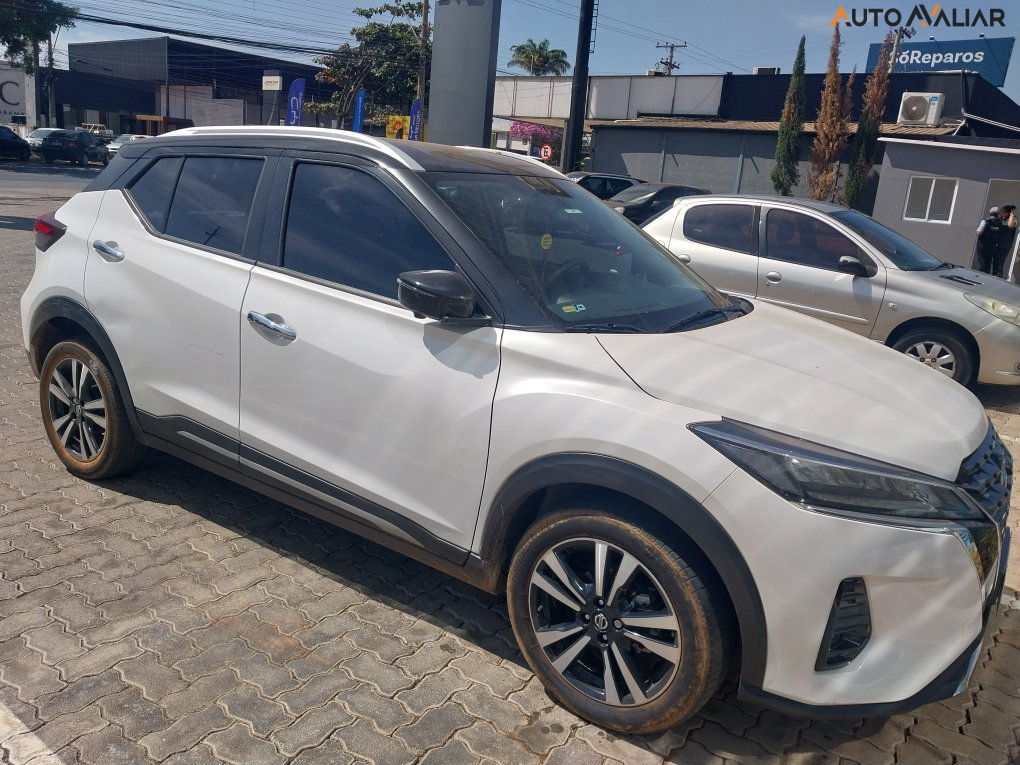 NISSAN KICKS 1.6 16V FLEXSTART EXCLUSIVE XTRONIC