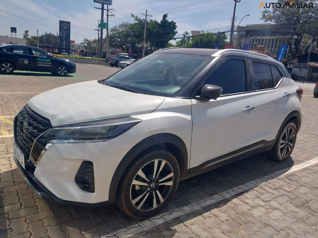 NISSAN KICKS 1.6 16V FLEXSTART EXCLUSIVE XTRONIC
