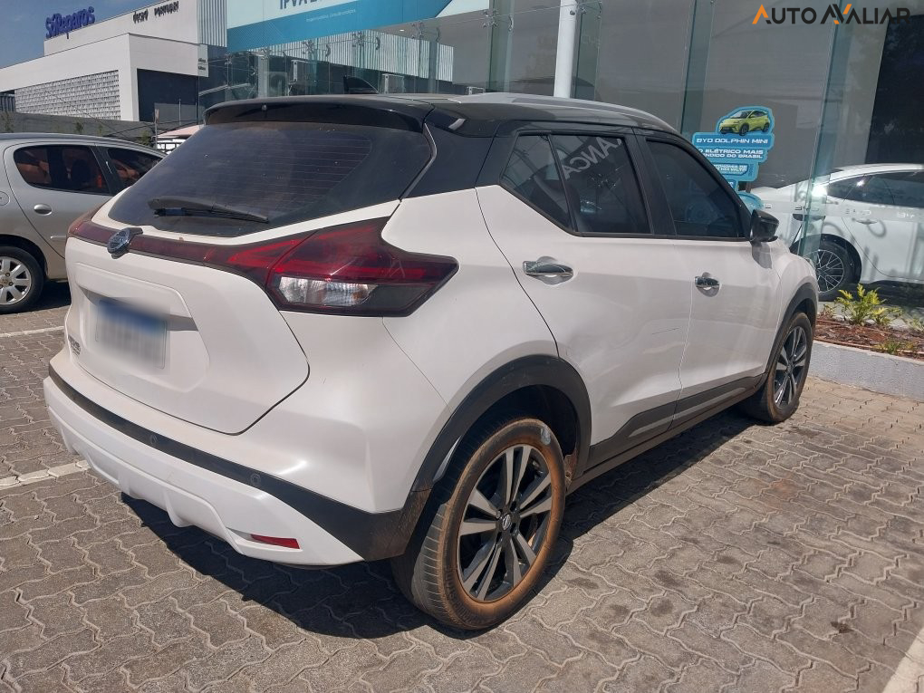 NISSAN KICKS 1.6 16V FLEXSTART EXCLUSIVE XTRONIC