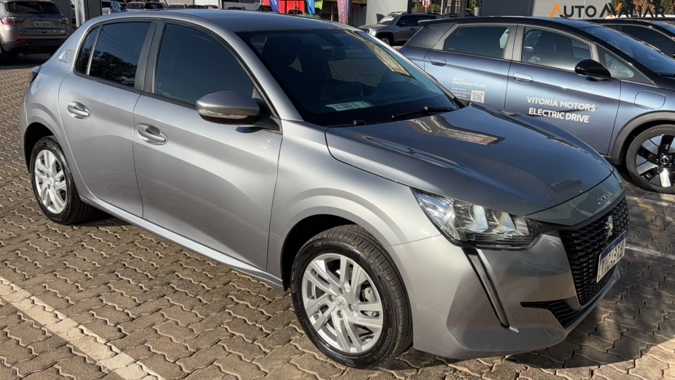 PEUGEOT 208 1.6 16V FLEX ACTIVE AT6