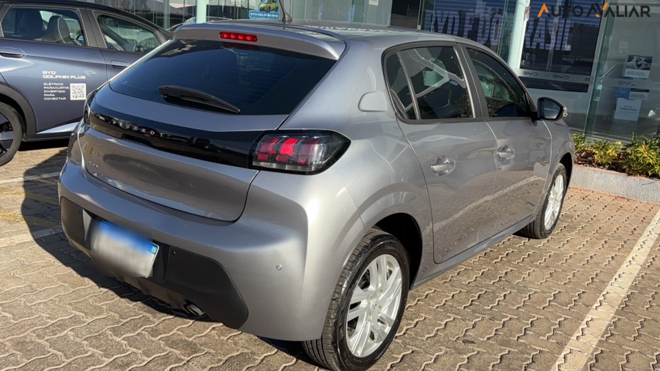 PEUGEOT 208 1.6 16V FLEX ACTIVE AT6