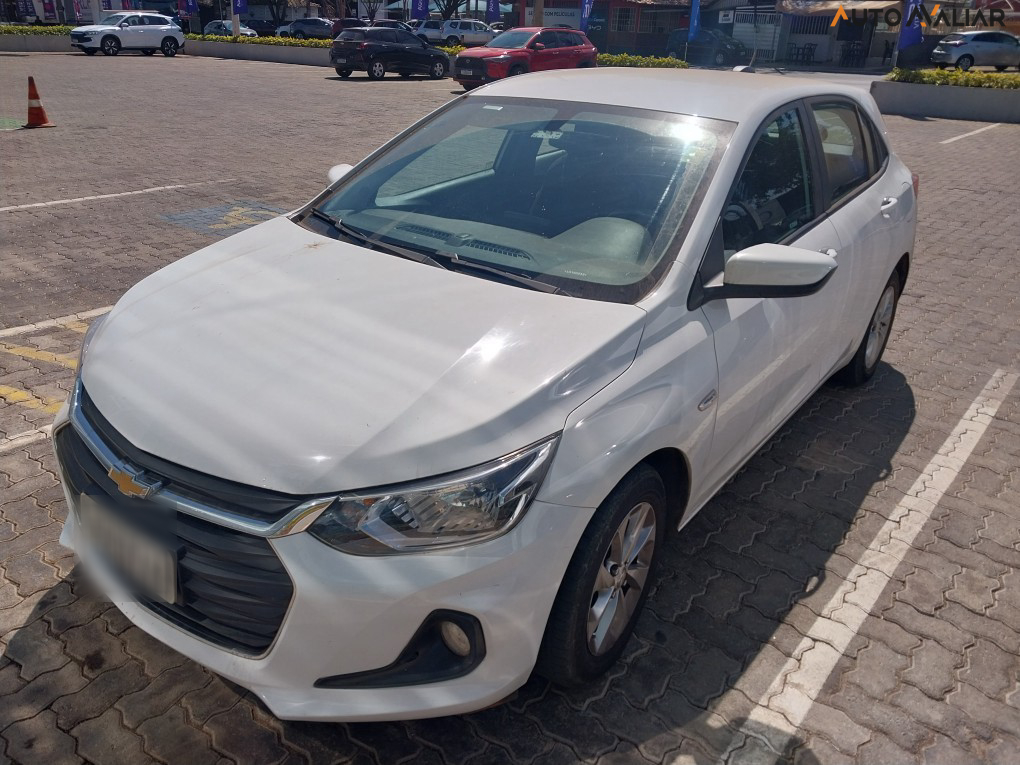 CHEVROLET ONIX 1.0 TURBO FLEX LTZ AUTOMATICO