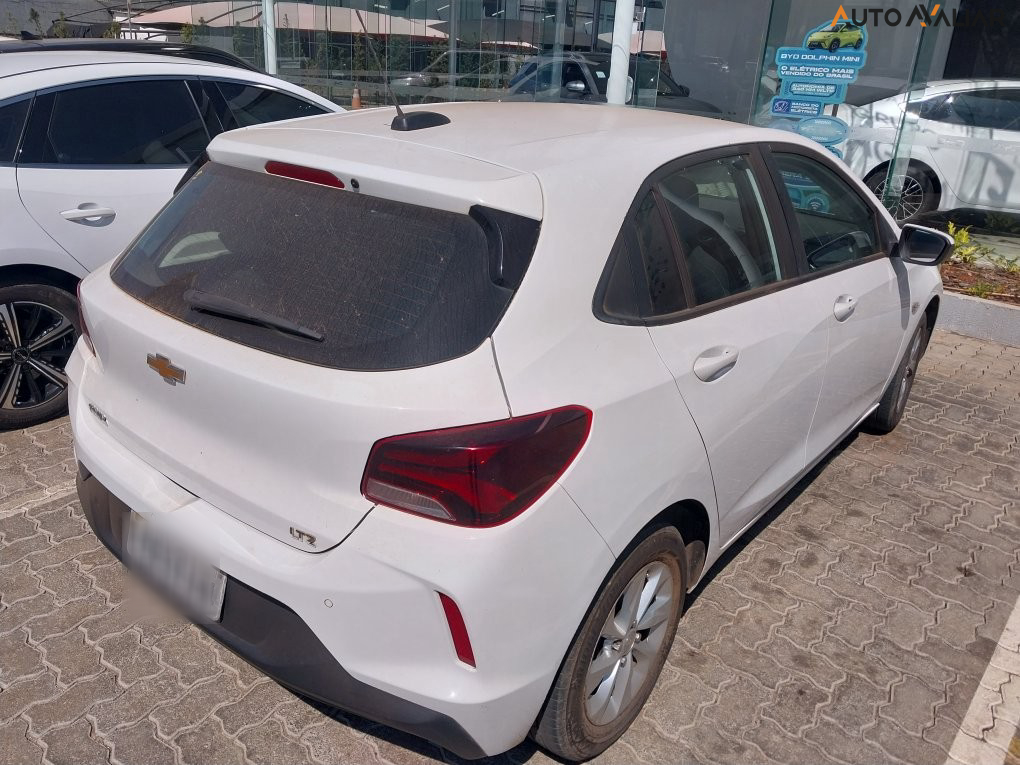 CHEVROLET ONIX 1.0 TURBO FLEX LTZ AUTOMATICO