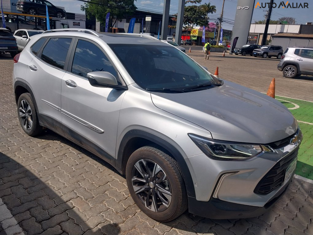 CHEVROLET TRACKER 1.2 TURBO FLEX PREMIER AUTOMATICO