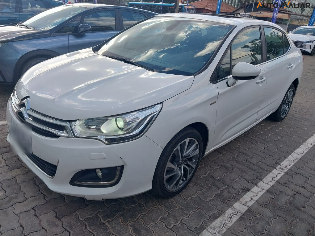 CITROEN C4 LOUNGE 1.6 EXCLUSIVE 16V TURBO FLEX 4P AUTOMATICO