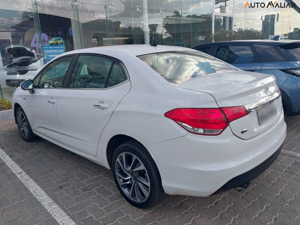 CITROEN C4 LOUNGE 1.6 EXCLUSIVE 16V TURBO FLEX 4P AUTOMATICO