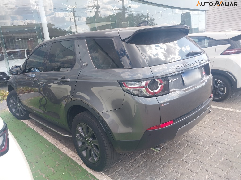 LAND ROVER DISCOVERY SPORT 2.0 D180 TURBO DIESEL SE AUTOMÁTICO