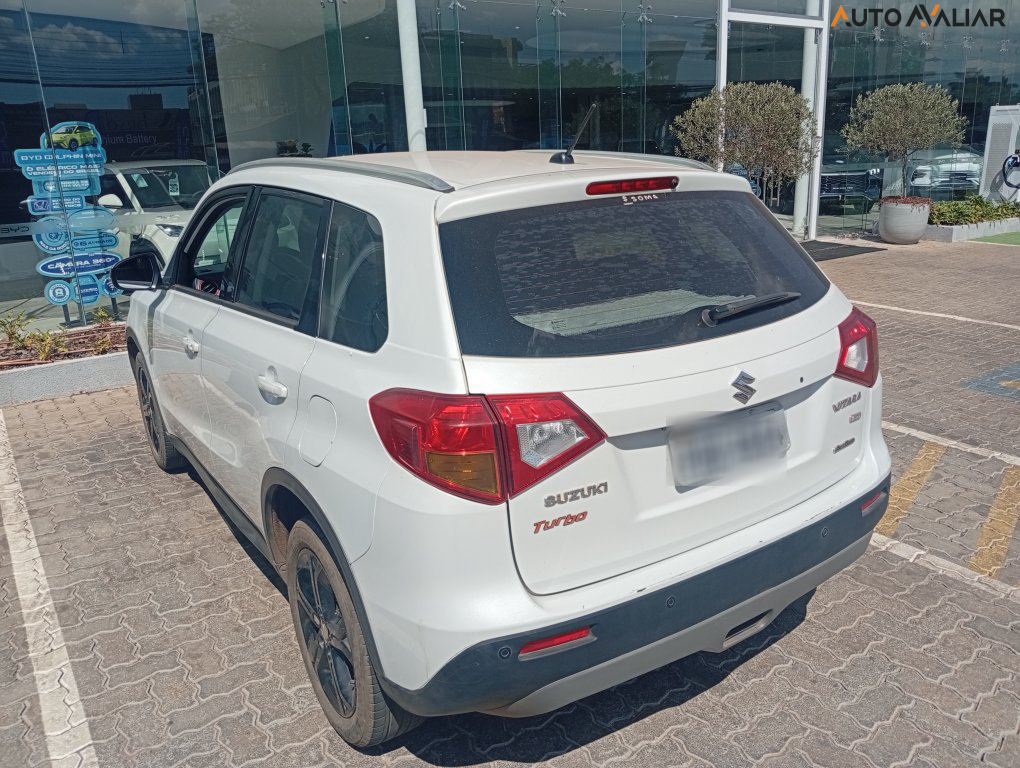 SUZUKI VITARA 1.4 16V TURBO GASOLINA 4SPORT AUTOMATICO