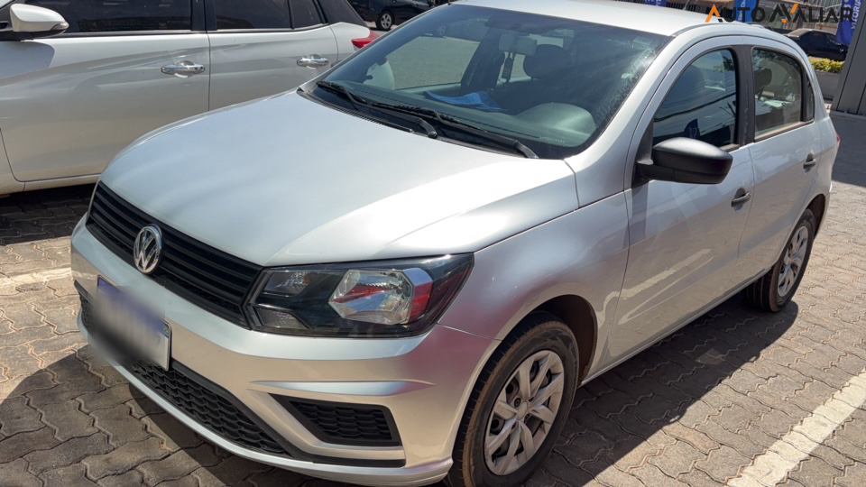 VOLKSWAGEN GOL 1.0 12V MPI TOTALFLEX 4P MANUAL