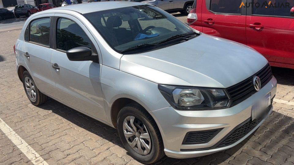 VOLKSWAGEN GOL 1.0 12V MPI TOTALFLEX 4P MANUAL